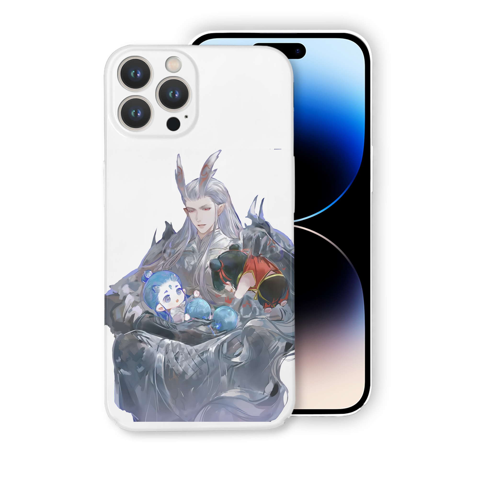 （画像用） Ne Zha 2 ナタ 魔童の大暴れ 【iPhone 14シリーズ対応】ハードケース
